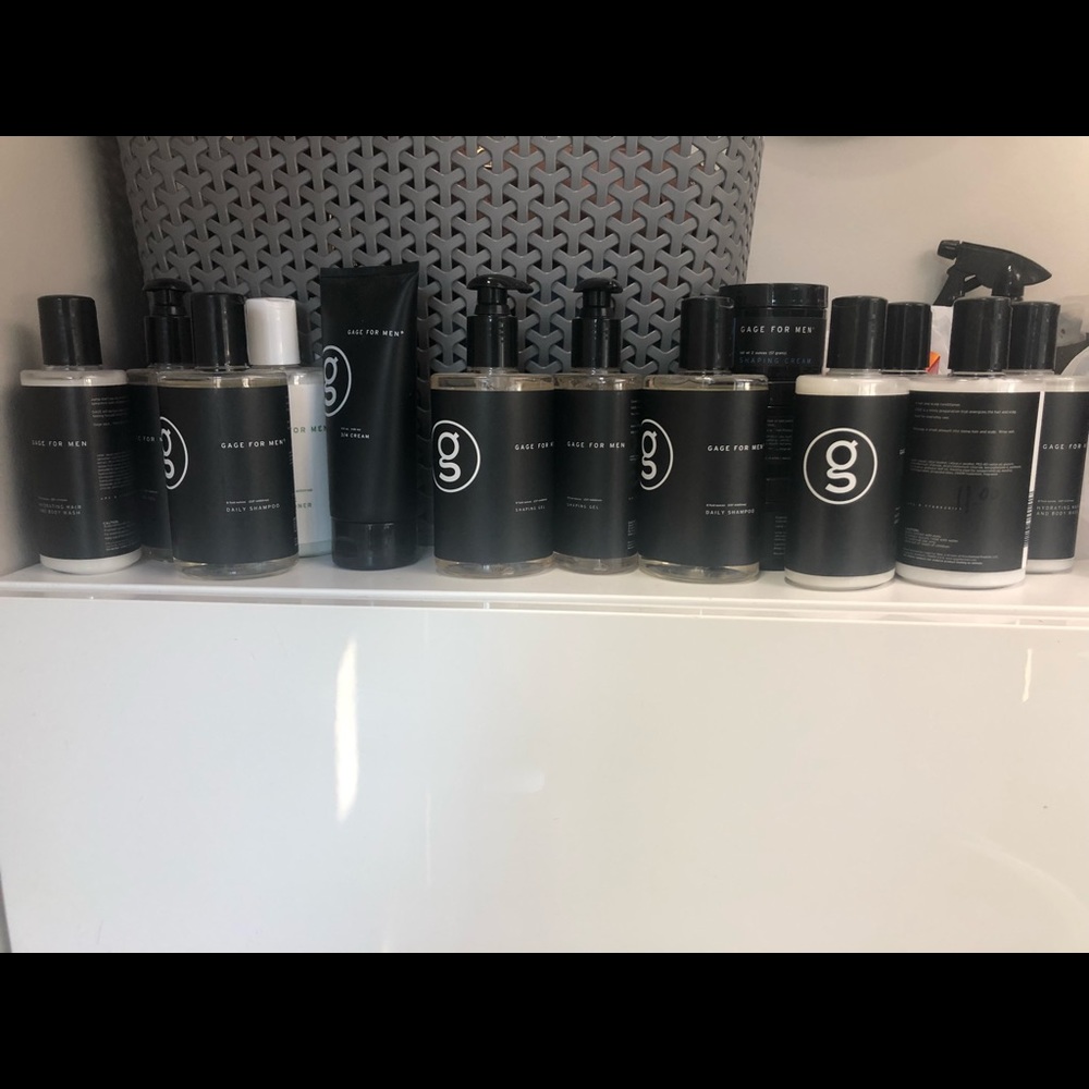 Gage for Men’s Product Line